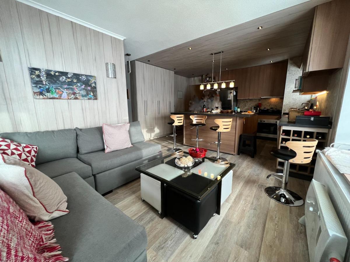 Departamento Valle Nevado Ski Resort Chile Ski In - Ski Out Exterior photo