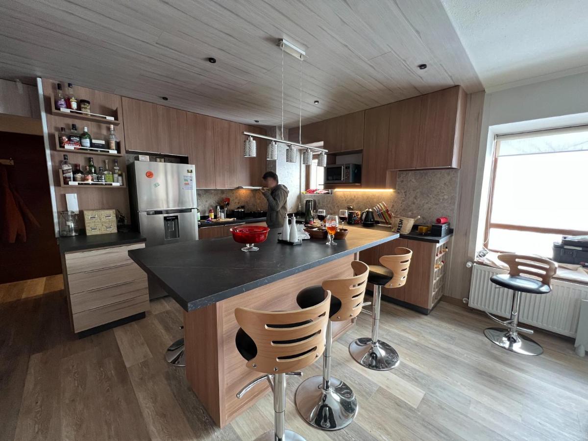 Departamento Valle Nevado Ski Resort Chile Ski In - Ski Out Exterior photo